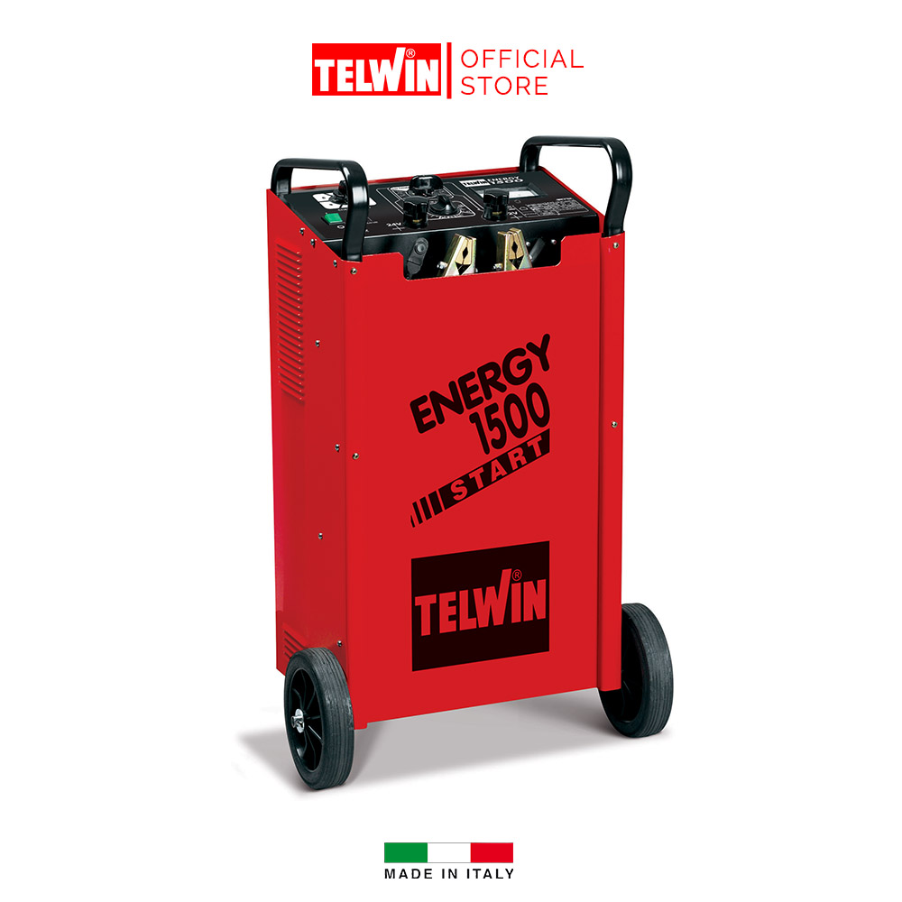 Máy sạc và khởi động ắc quy Telwin Energy 1500 Start